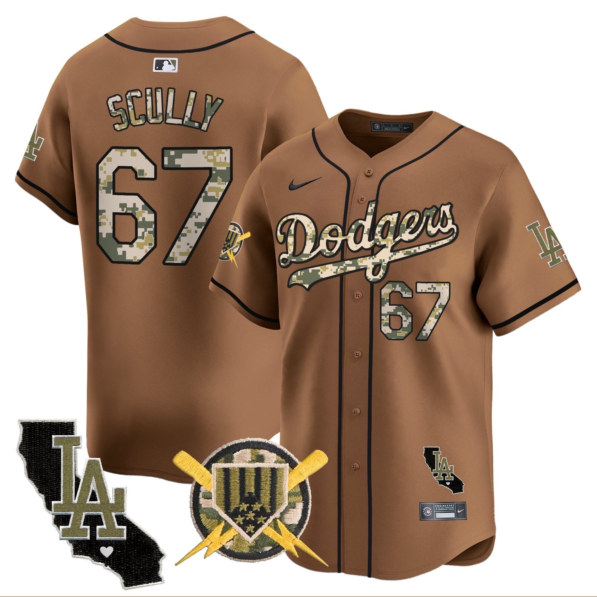 LAD Armed Forces Day Vapor Premier Limited Jersey - Stitched
