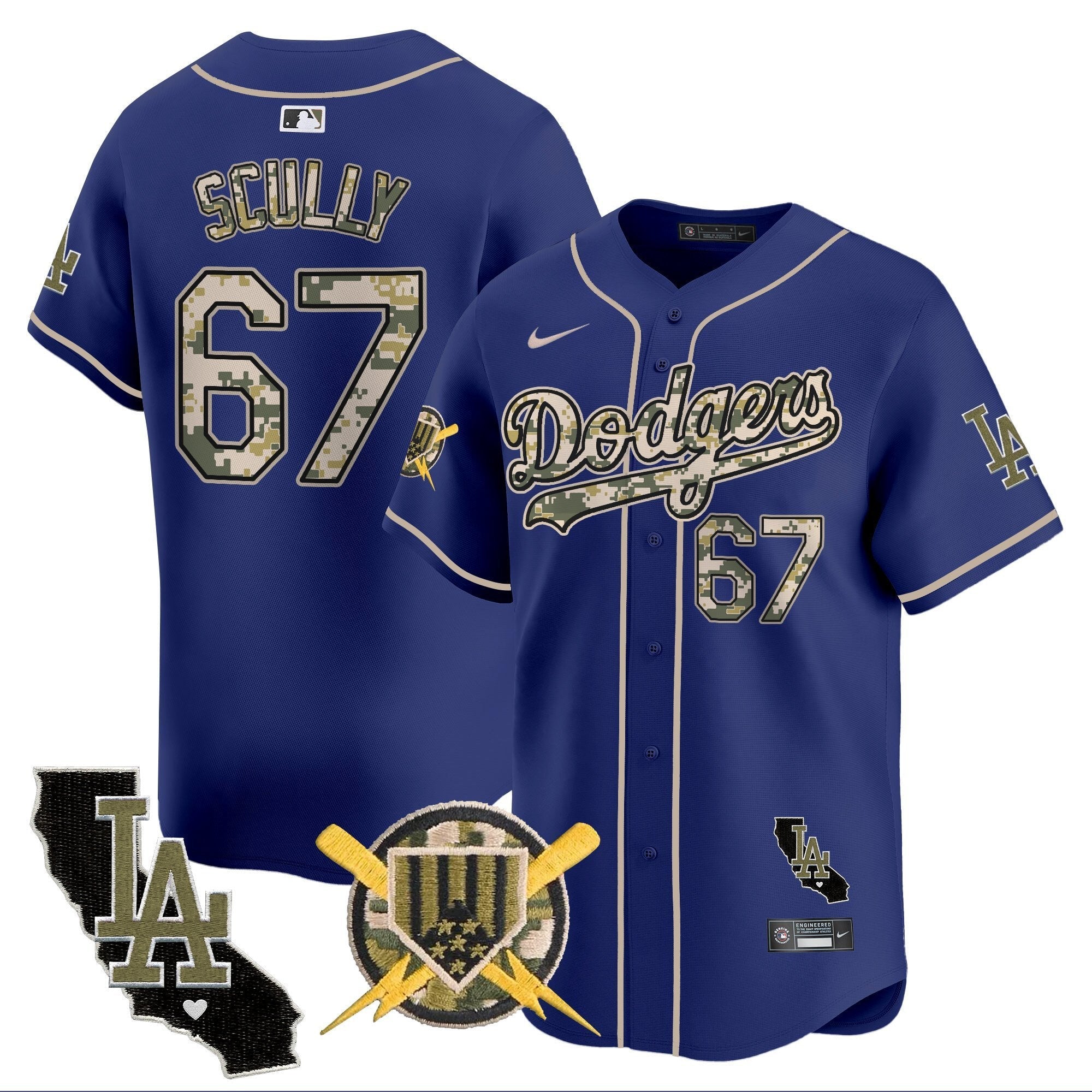LAD Armed Forces Day Vapor Premier Limited Jersey - Stitched