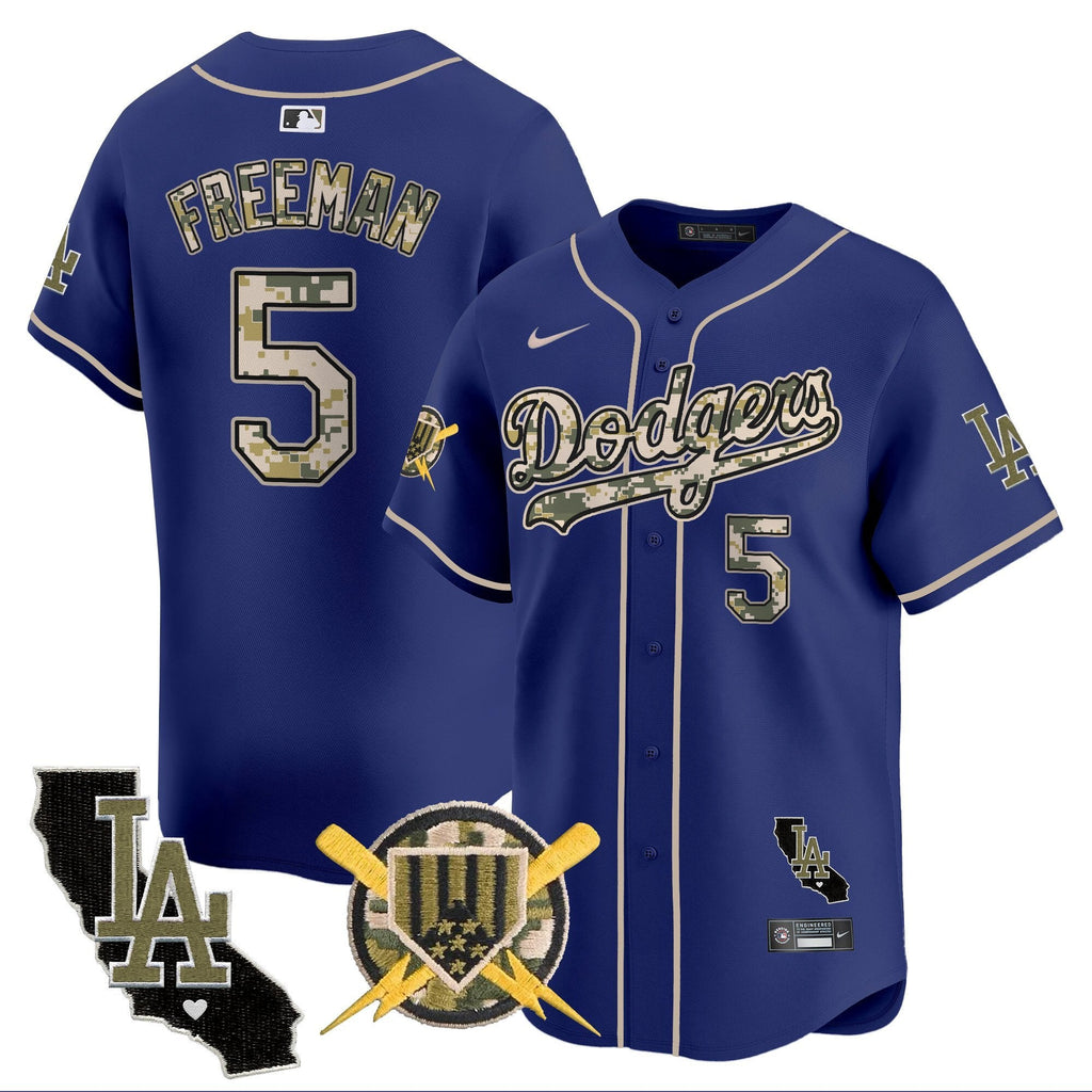 LAD Armed Forces Day Vapor Premier Limited Jersey - Stitched