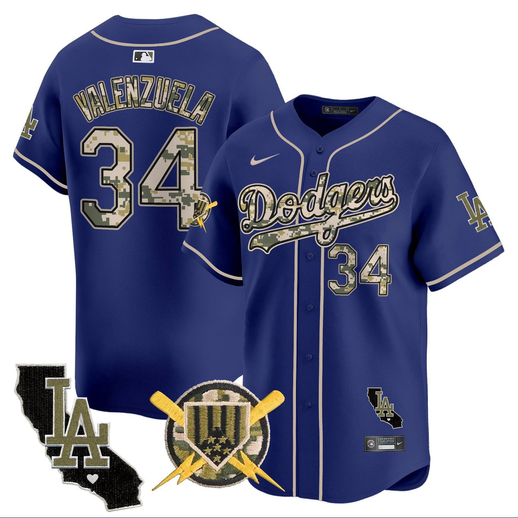 LAD Armed Forces Day Vapor Premier Limited Jersey - Stitched