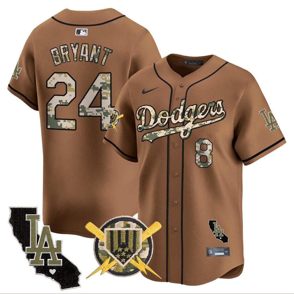 LAD Armed Forces Day Vapor Premier Limited Jersey - Stitched
