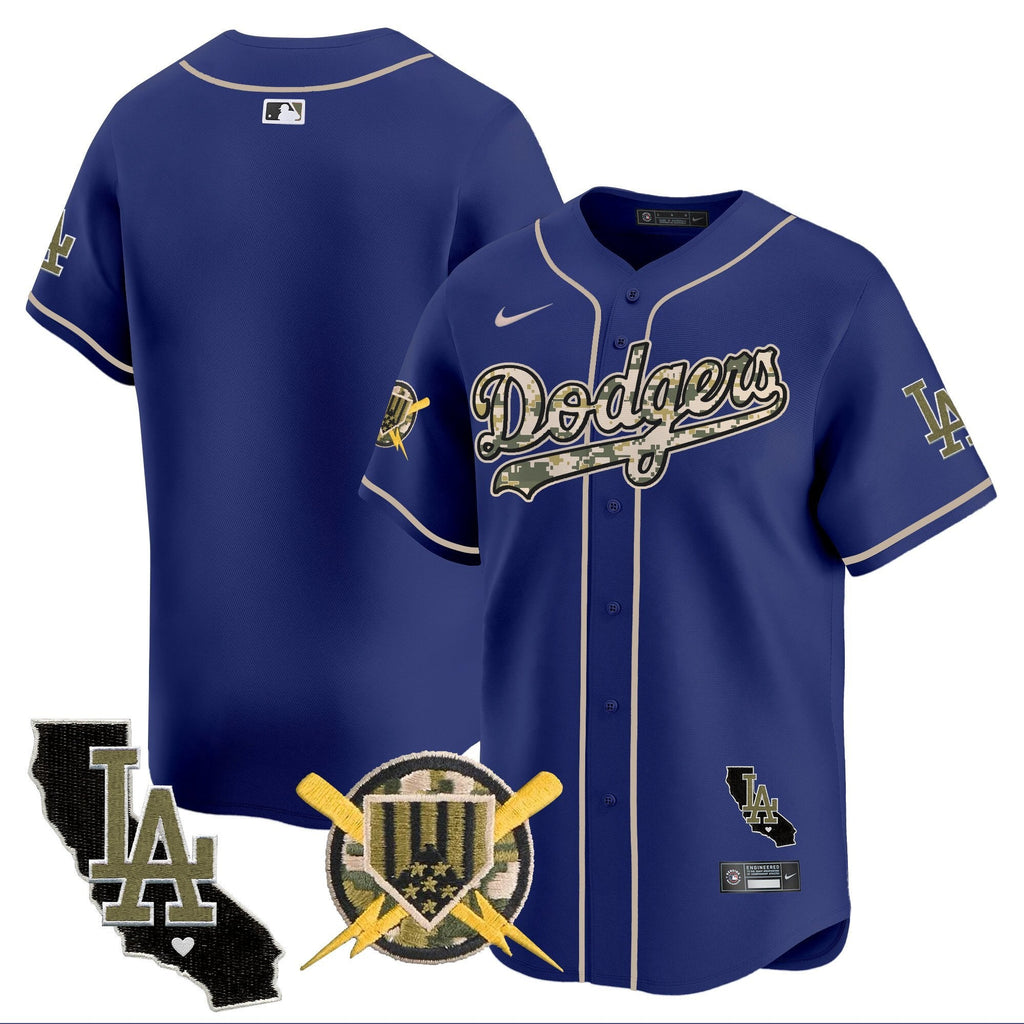 LAD Armed Forces Day Vapor Premier Limited Jersey - Stitched