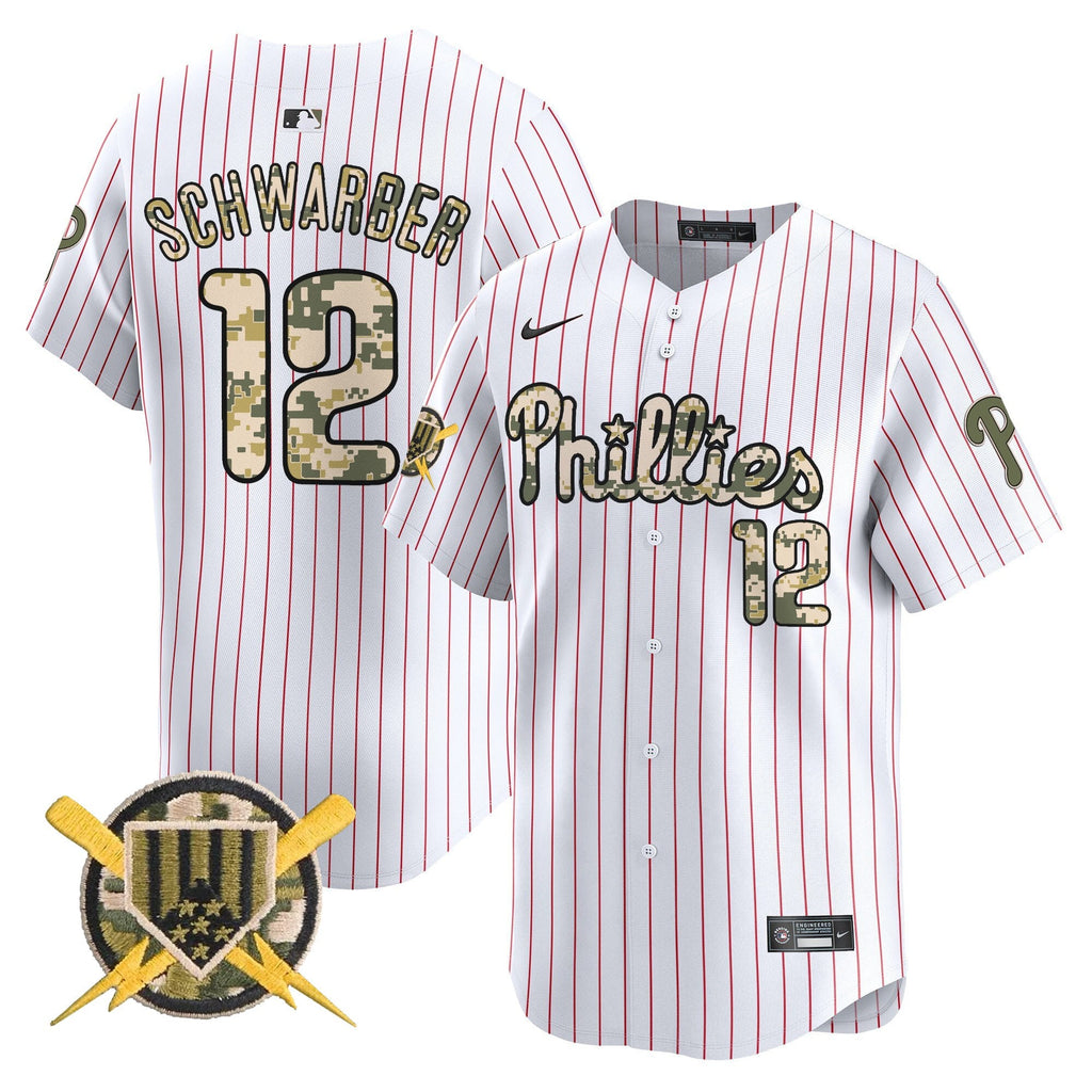 PHI Armed Forces Day Vapor Premier Limited Jersey - Stitched