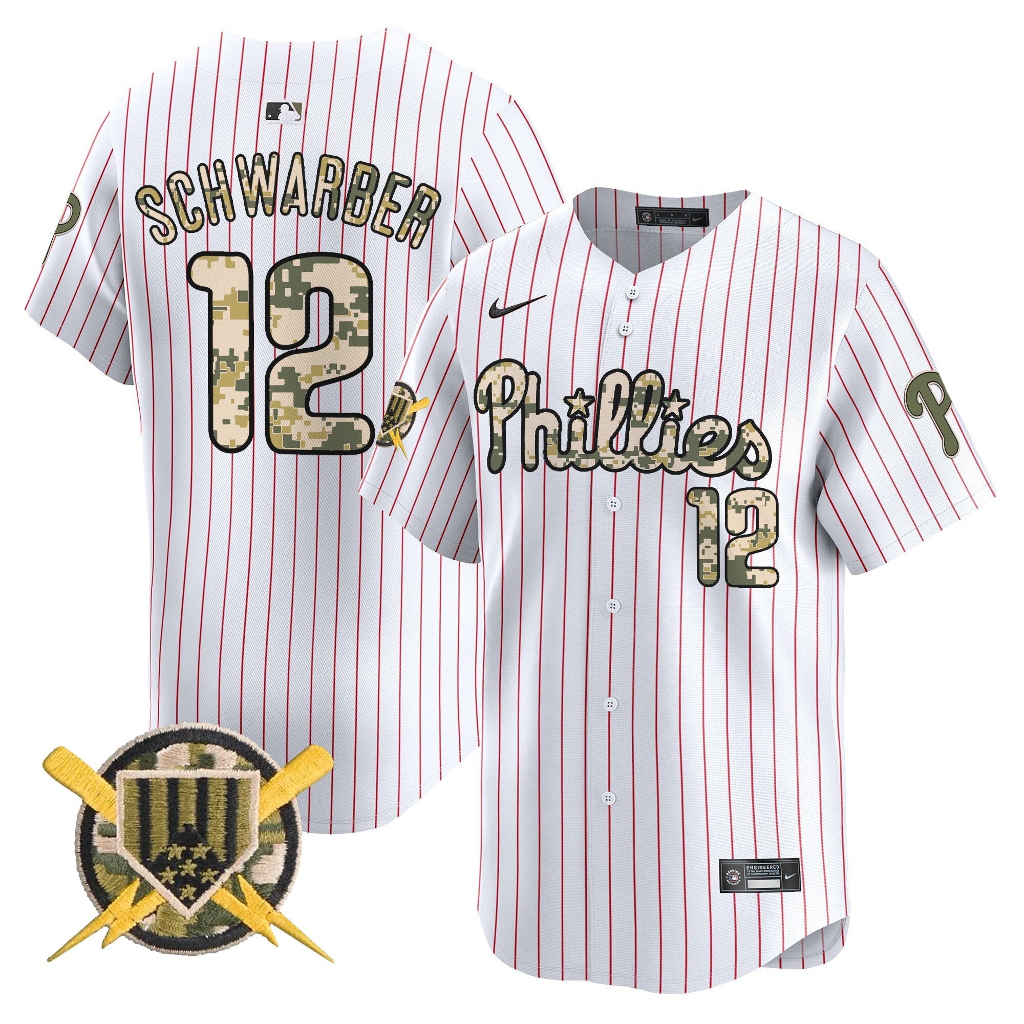 PHI Armed Forces Day Vapor Premier Limited Jersey - Stitched