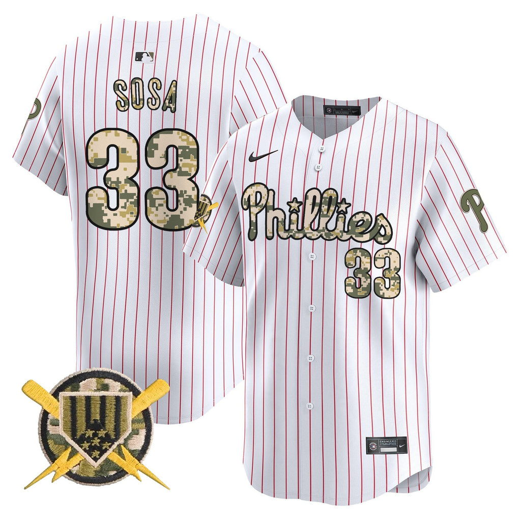 PHI Armed Forces Day Vapor Premier Limited Jersey - Stitched