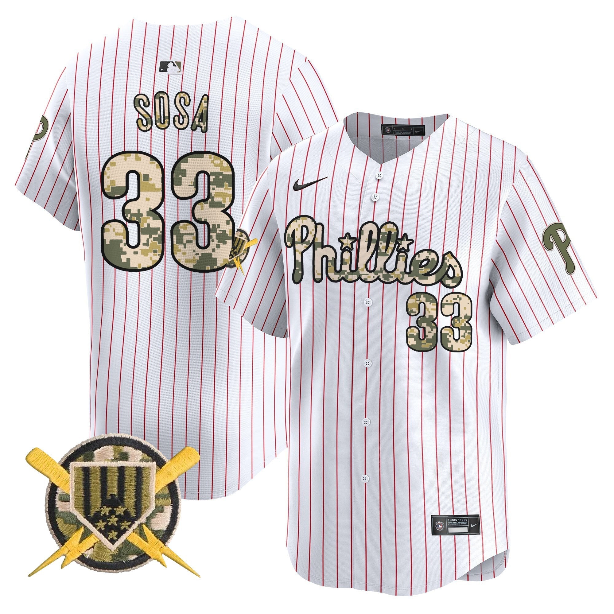 PHI Armed Forces Day Vapor Premier Limited Jersey - Stitched