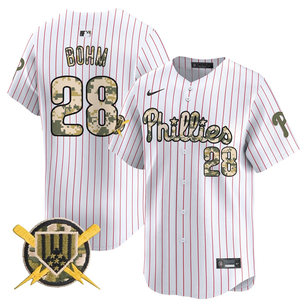 PHI Armed Forces Day Vapor Premier Limited Jersey - Stitched
