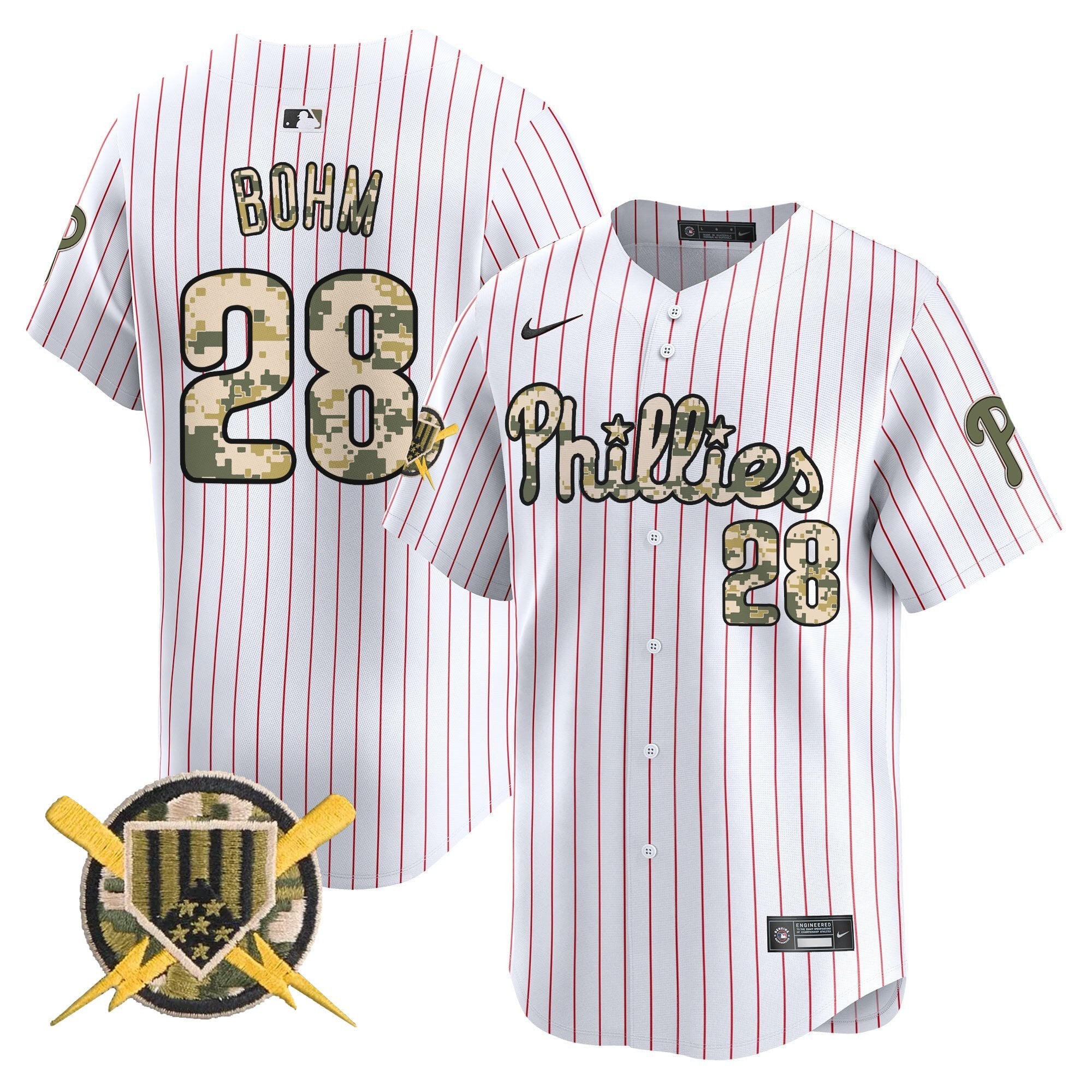 PHI Armed Forces Day Vapor Premier Limited Jersey - Stitched