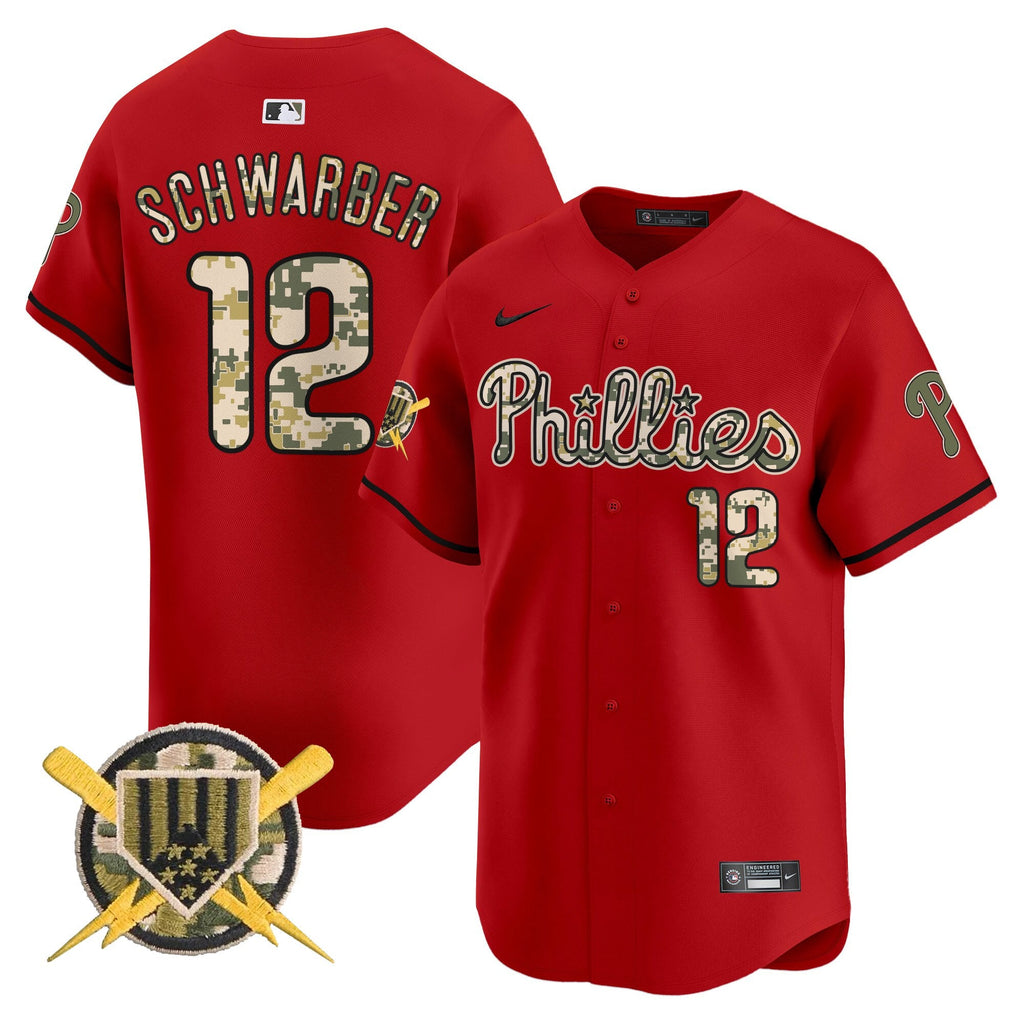 PHI Armed Forces Day Vapor Premier Limited Jersey - Stitched