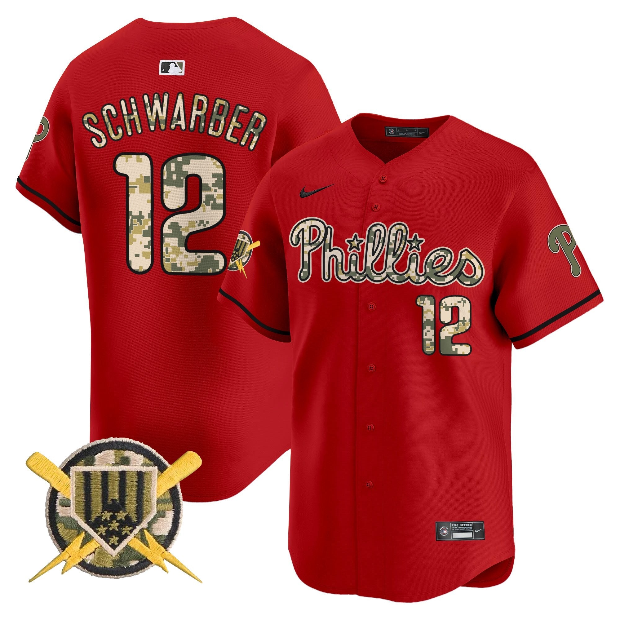 PHI Armed Forces Day Vapor Premier Limited Jersey - Stitched