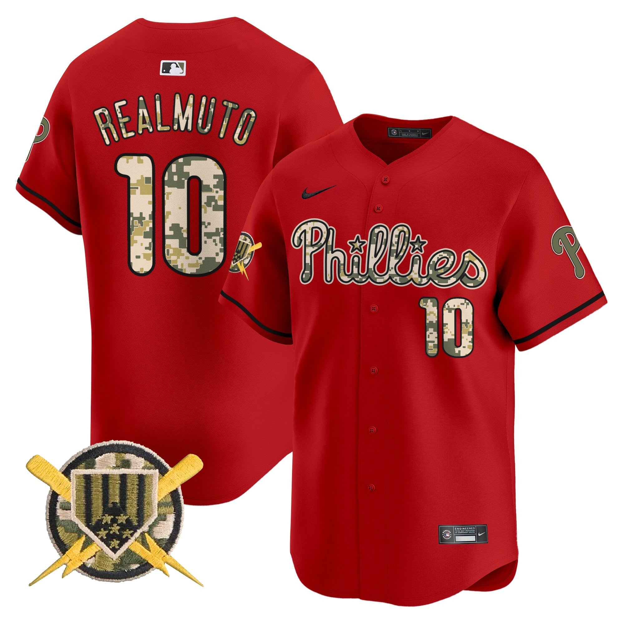 PHI Armed Forces Day Vapor Premier Limited Jersey - Stitched