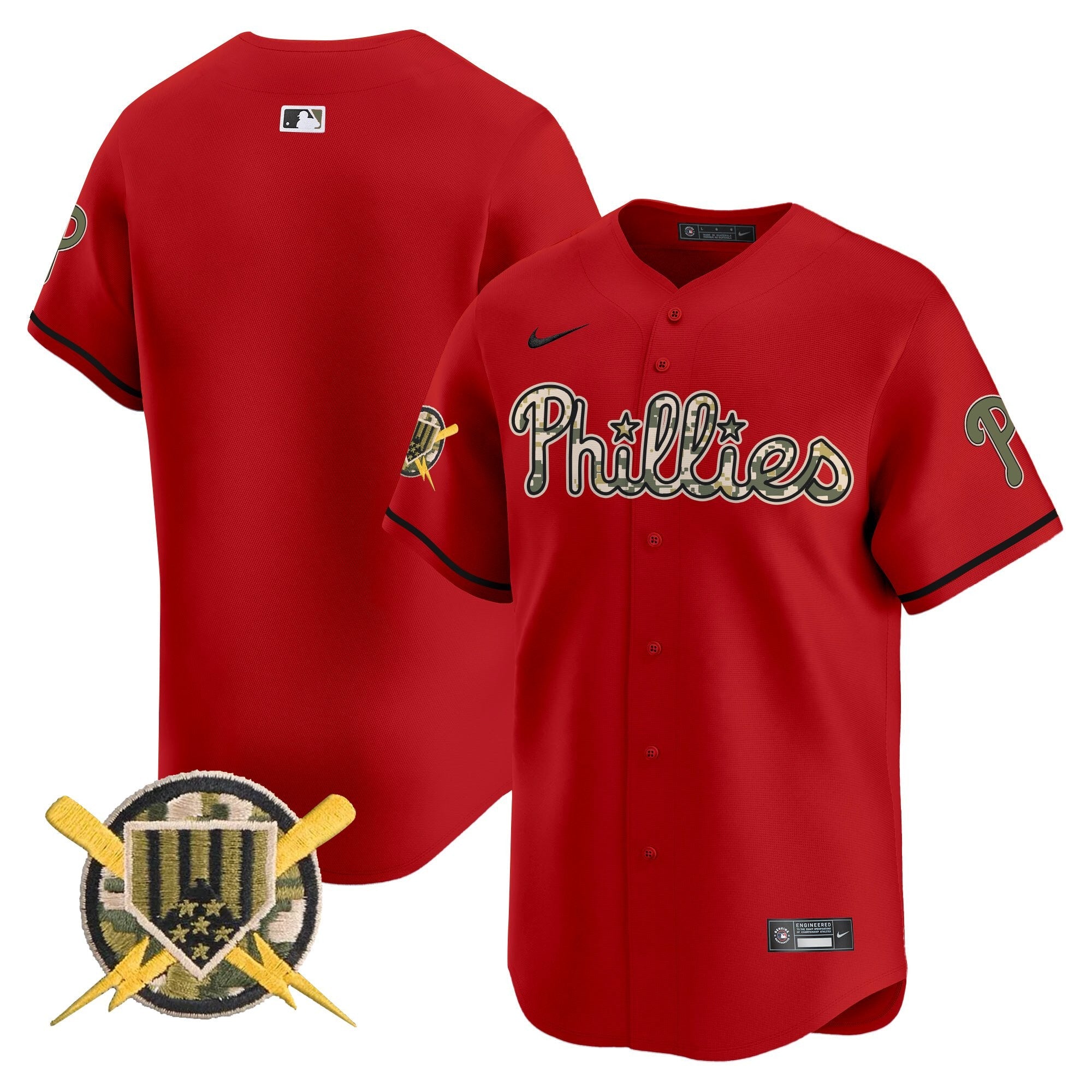 PHI Armed Forces Day Vapor Premier Limited Jersey - Stitched