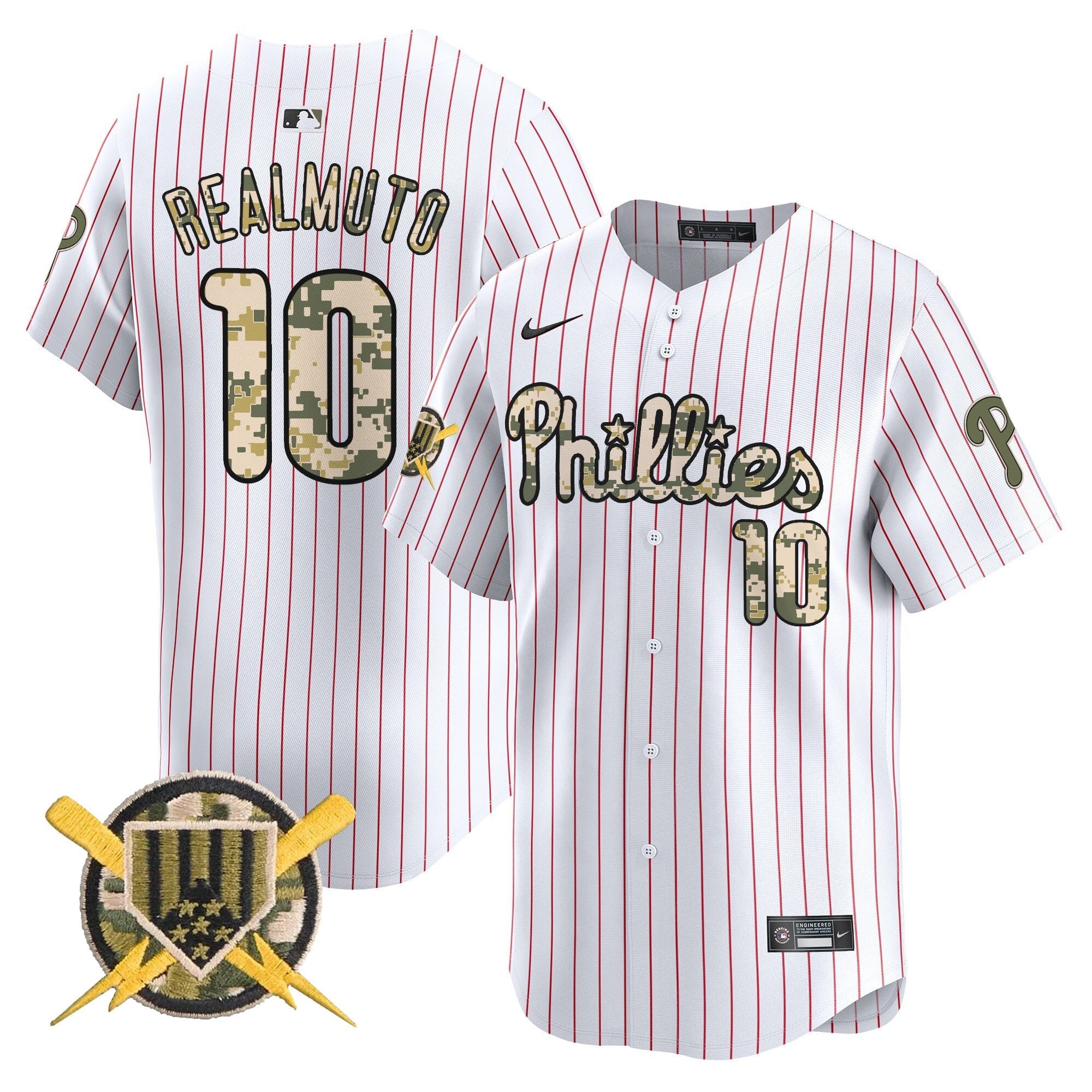 PHI Armed Forces Day Vapor Premier Limited Jersey - Stitched