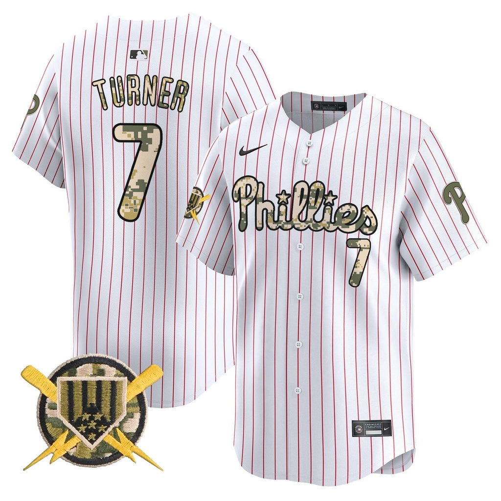 PHI Armed Forces Day Vapor Premier Limited Jersey - Stitched