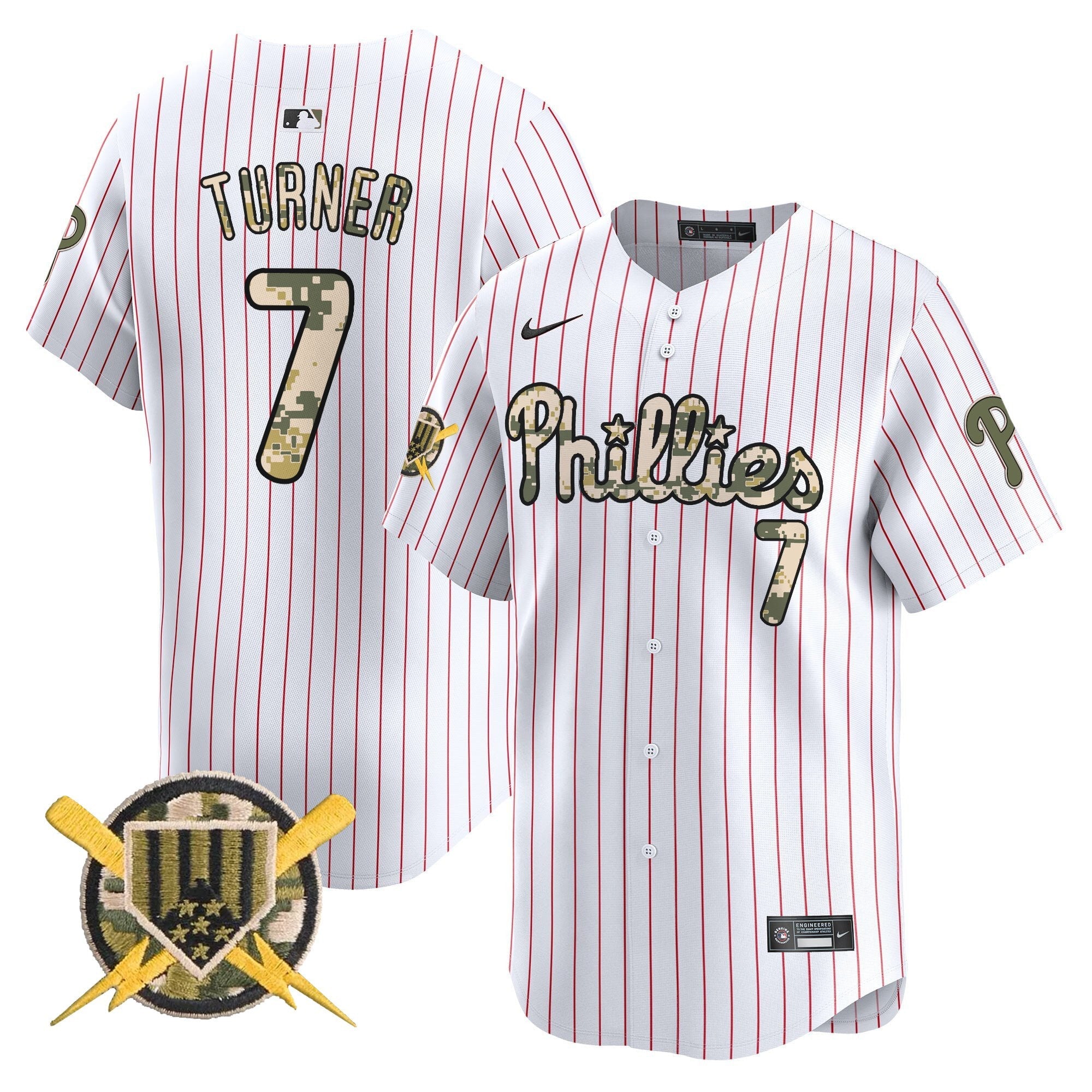 PHI Armed Forces Day Vapor Premier Limited Jersey - Stitched