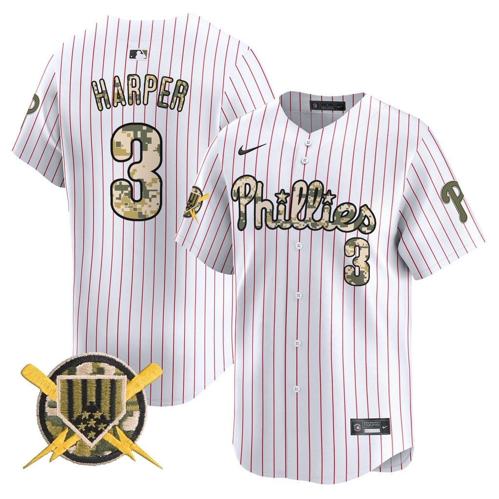 PHI Armed Forces Day Vapor Premier Limited Jersey - Stitched