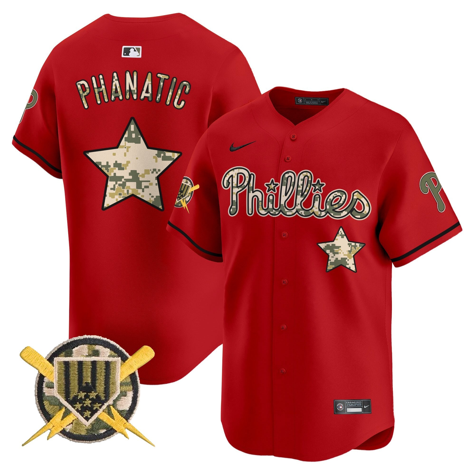 PHI Armed Forces Day Vapor Premier Limited Jersey - Stitched