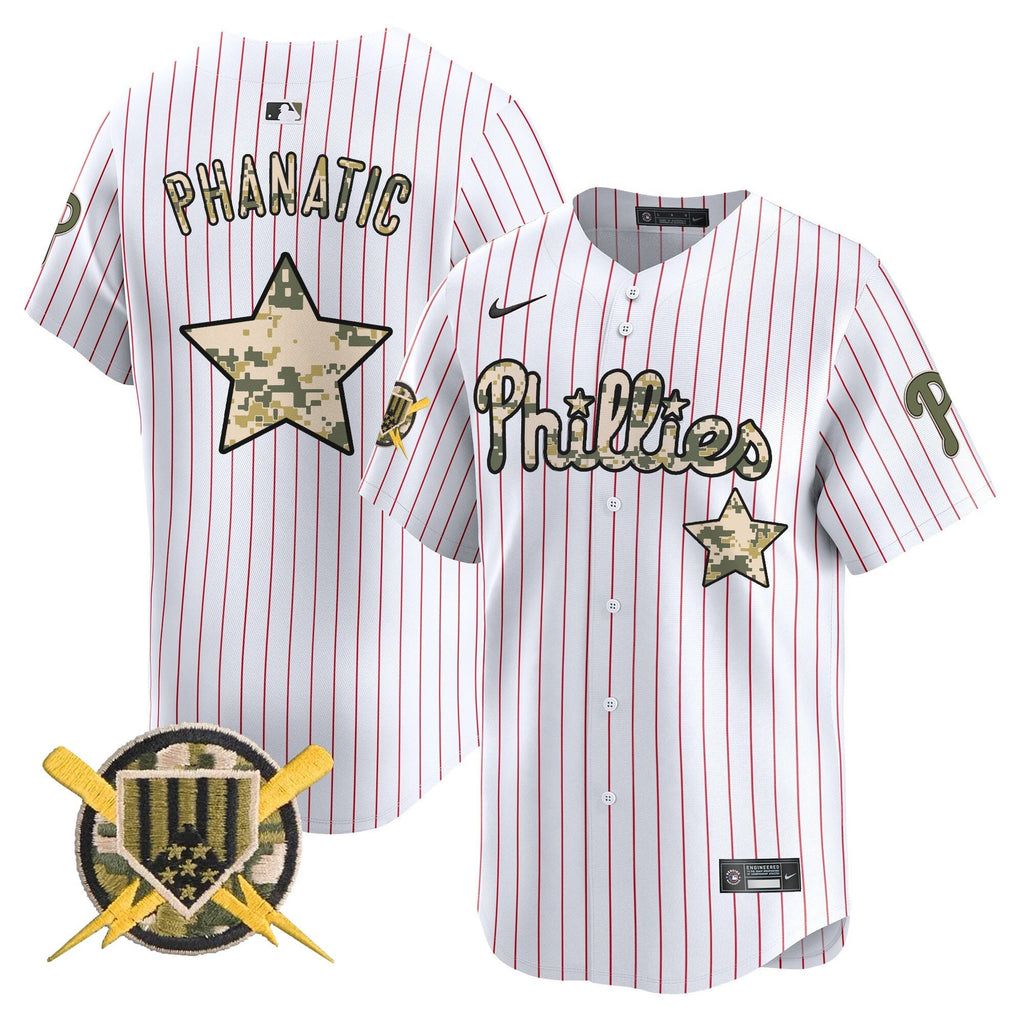 PHI Armed Forces Day Vapor Premier Limited Jersey - Stitched
