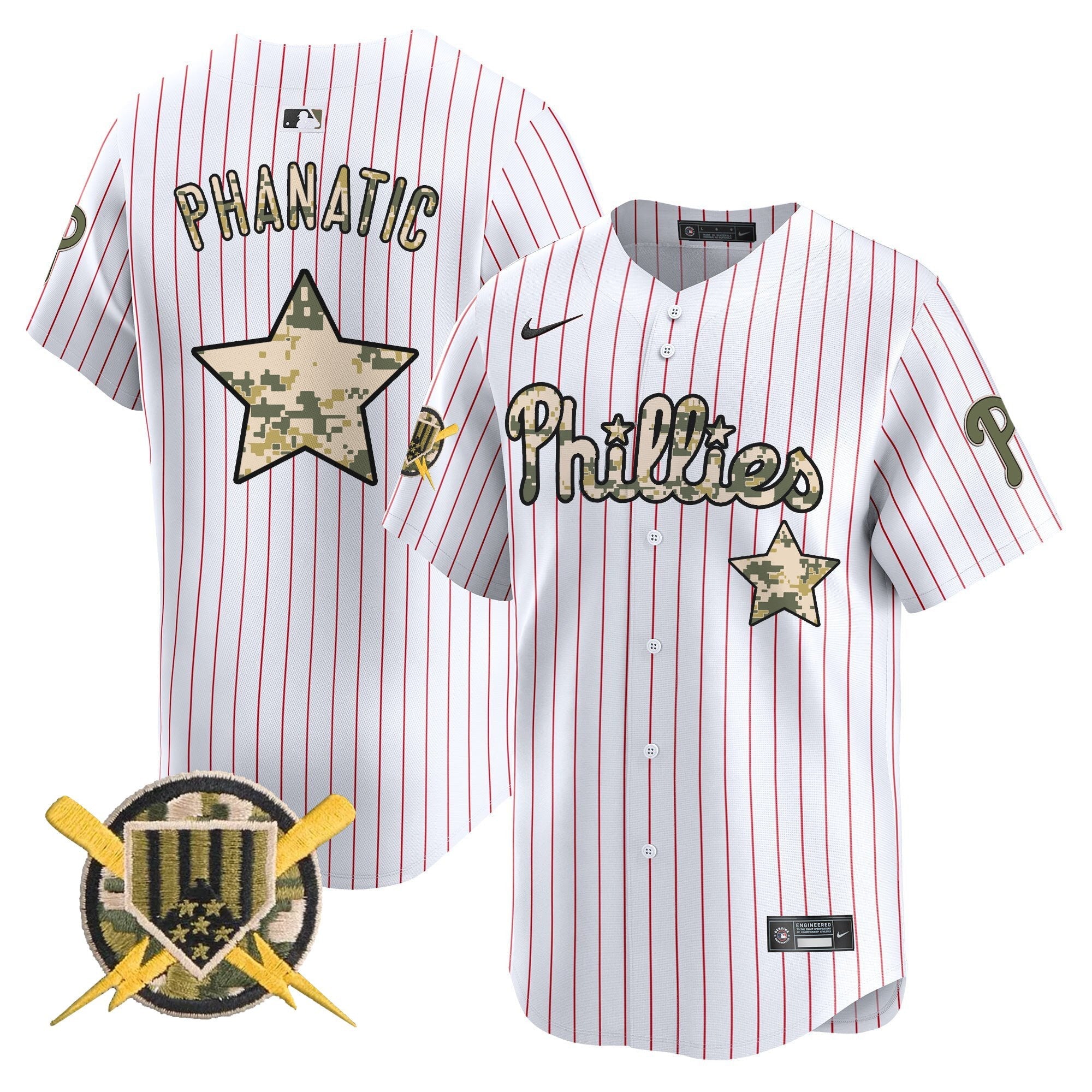 PHI Armed Forces Day Vapor Premier Limited Jersey - Stitched