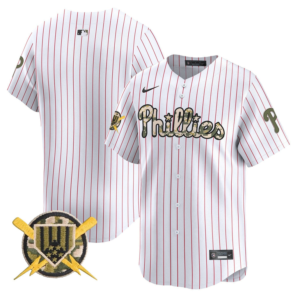 PHI Armed Forces Day Vapor Premier Limited Jersey - Stitched