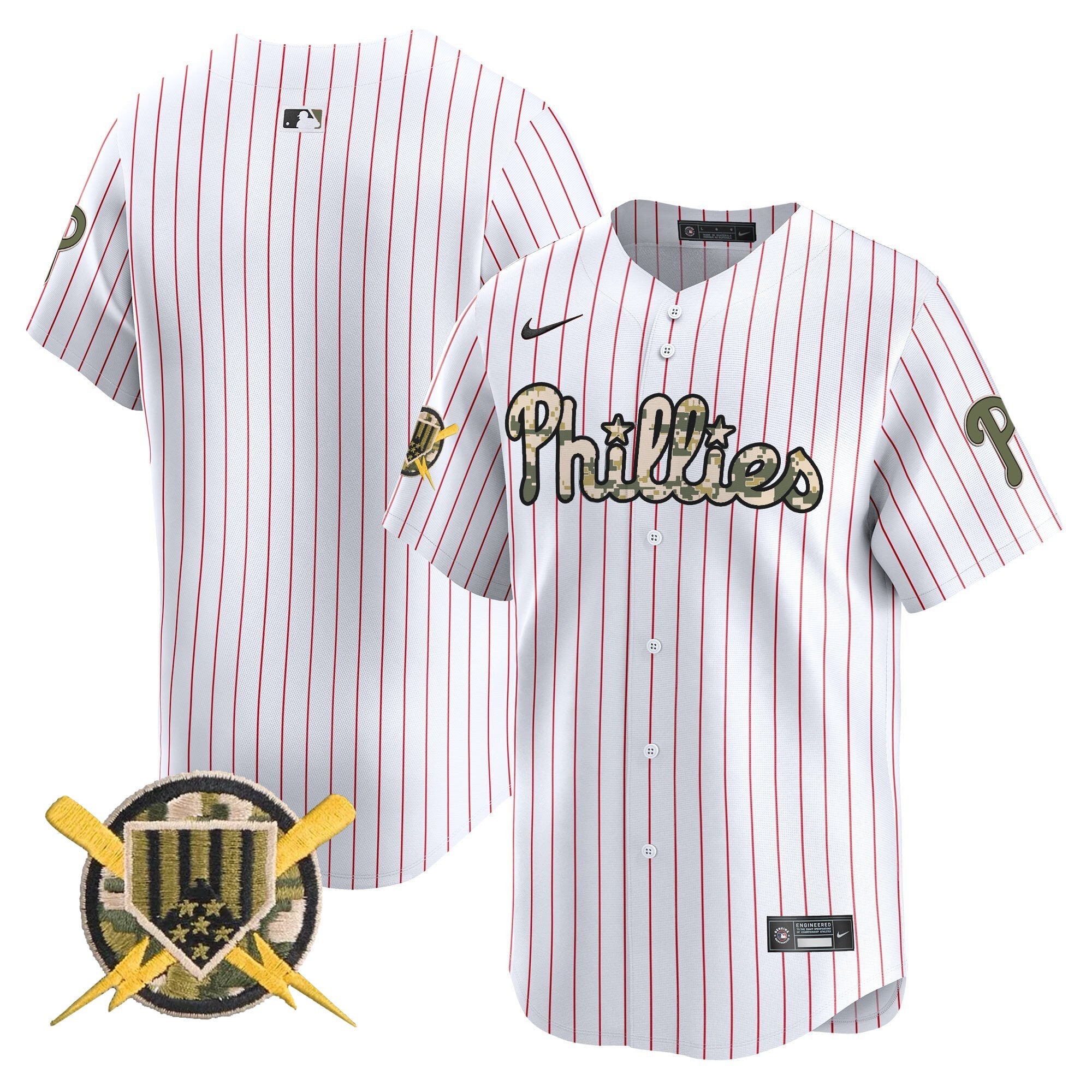 PHI Armed Forces Day Vapor Premier Limited Jersey - Stitched