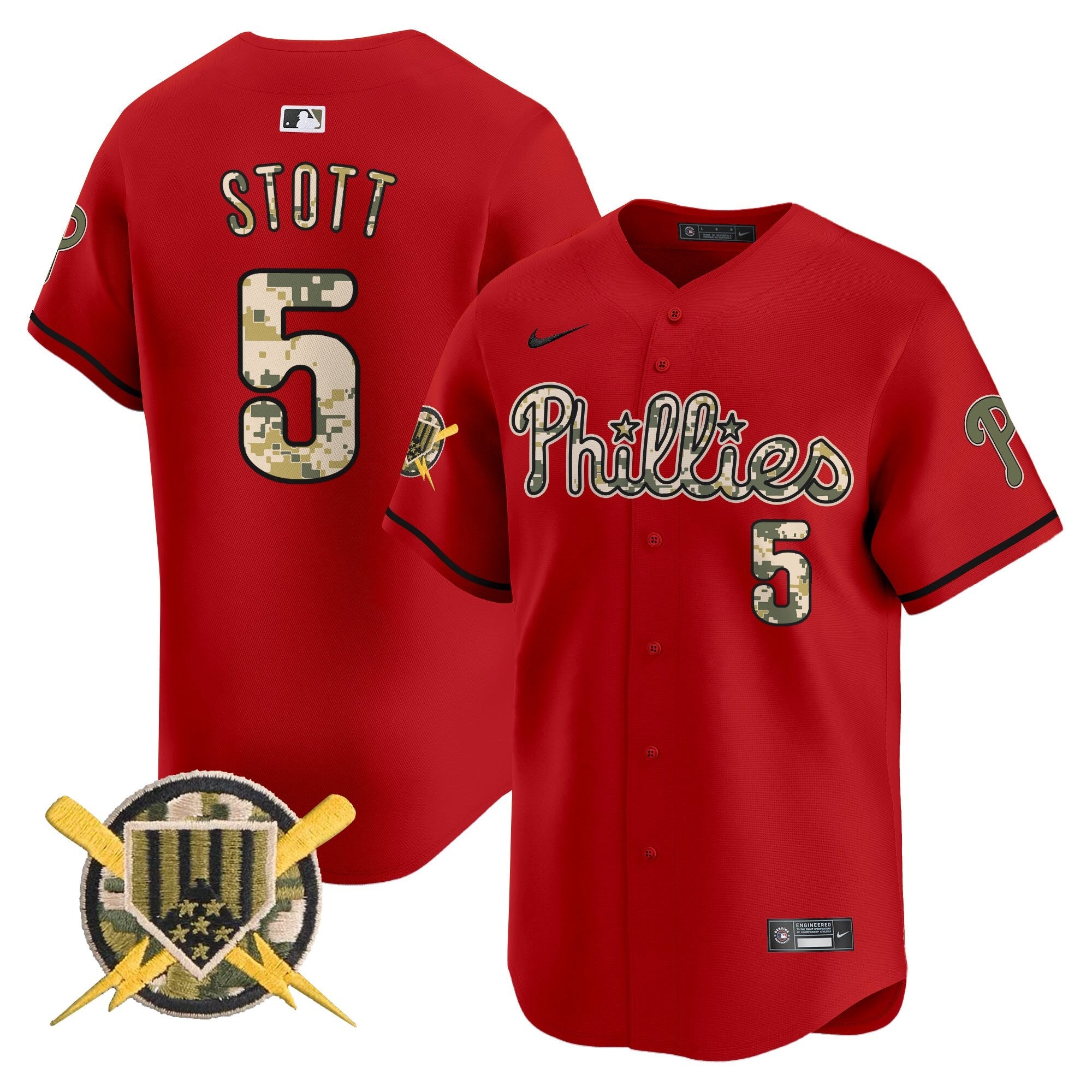 PHI Armed Forces Day Vapor Premier Limited Jersey - Stitched
