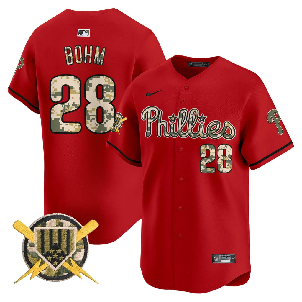 PHI Armed Forces Day Vapor Premier Limited Jersey - Stitched