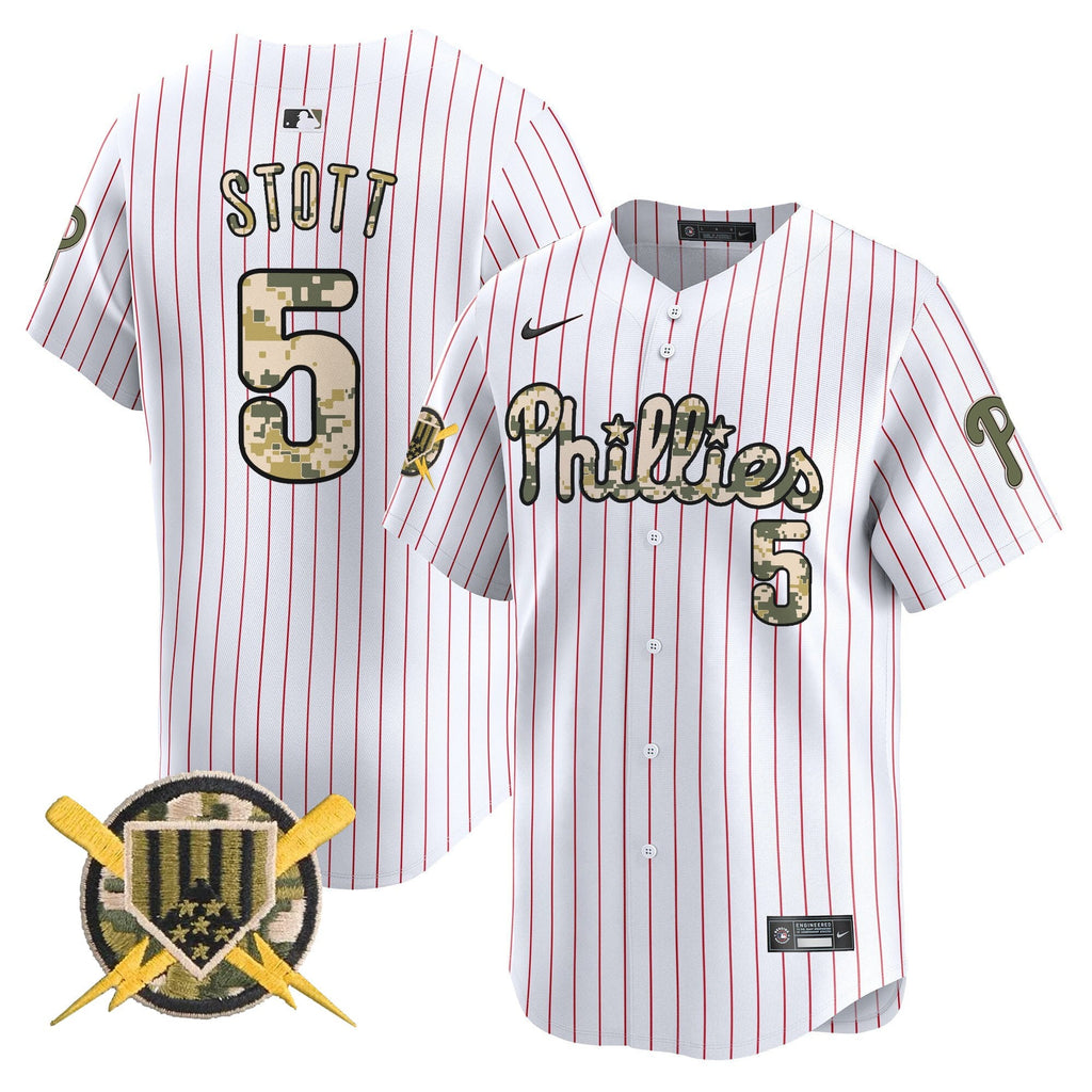 PHI Armed Forces Day Vapor Premier Limited Jersey - Stitched