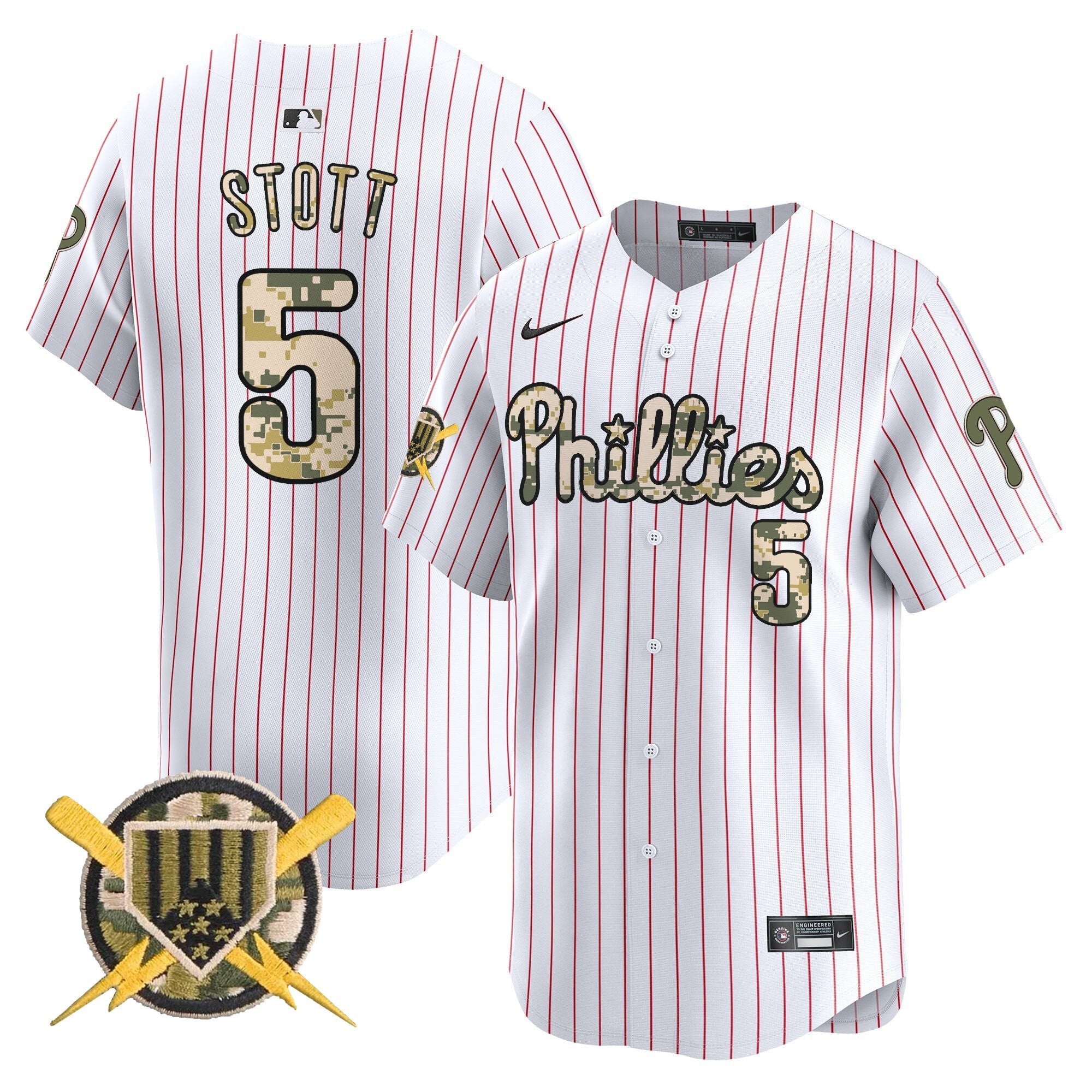 PHI Armed Forces Day Vapor Premier Limited Jersey - Stitched
