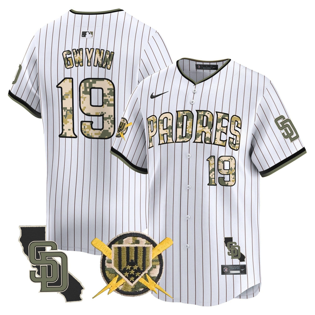 SD Armed Forces Day Vapor Premier Limited Jersey - Stitched