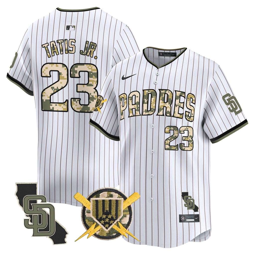 SD Armed Forces Day Vapor Premier Limited Jersey - Stitched