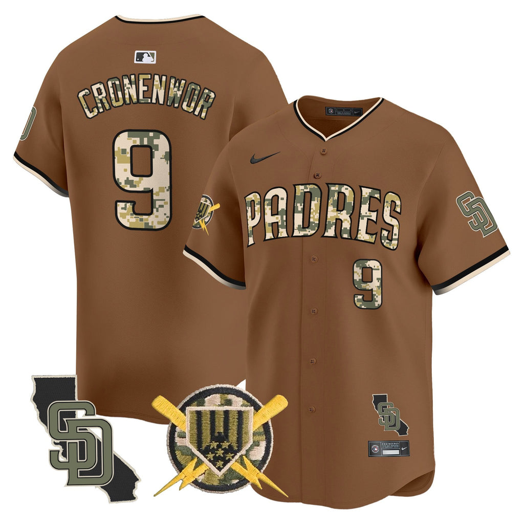 SD Armed Forces Day Vapor Premier Limited Jersey - Stitched