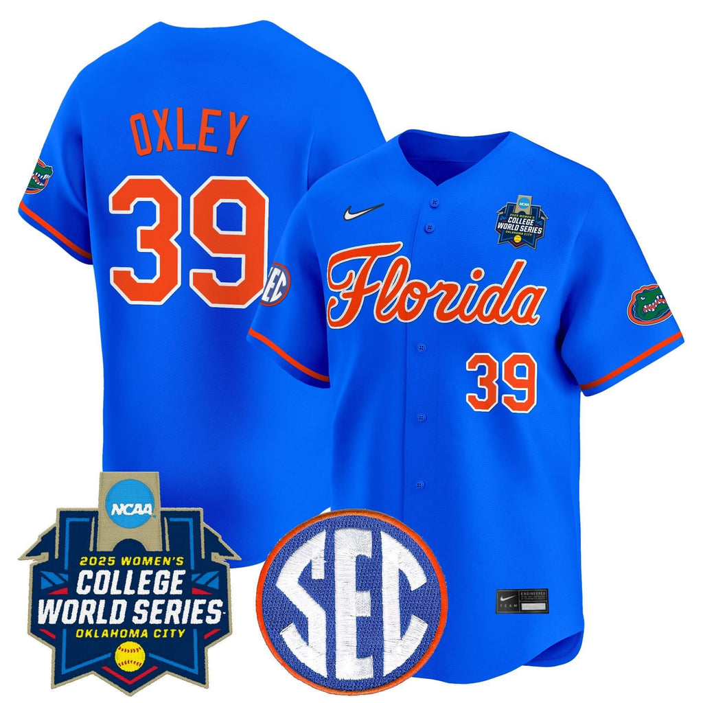 FG Softball 2025 World Series (WCWS) Vapor Premier Limited Jersey - Stitched