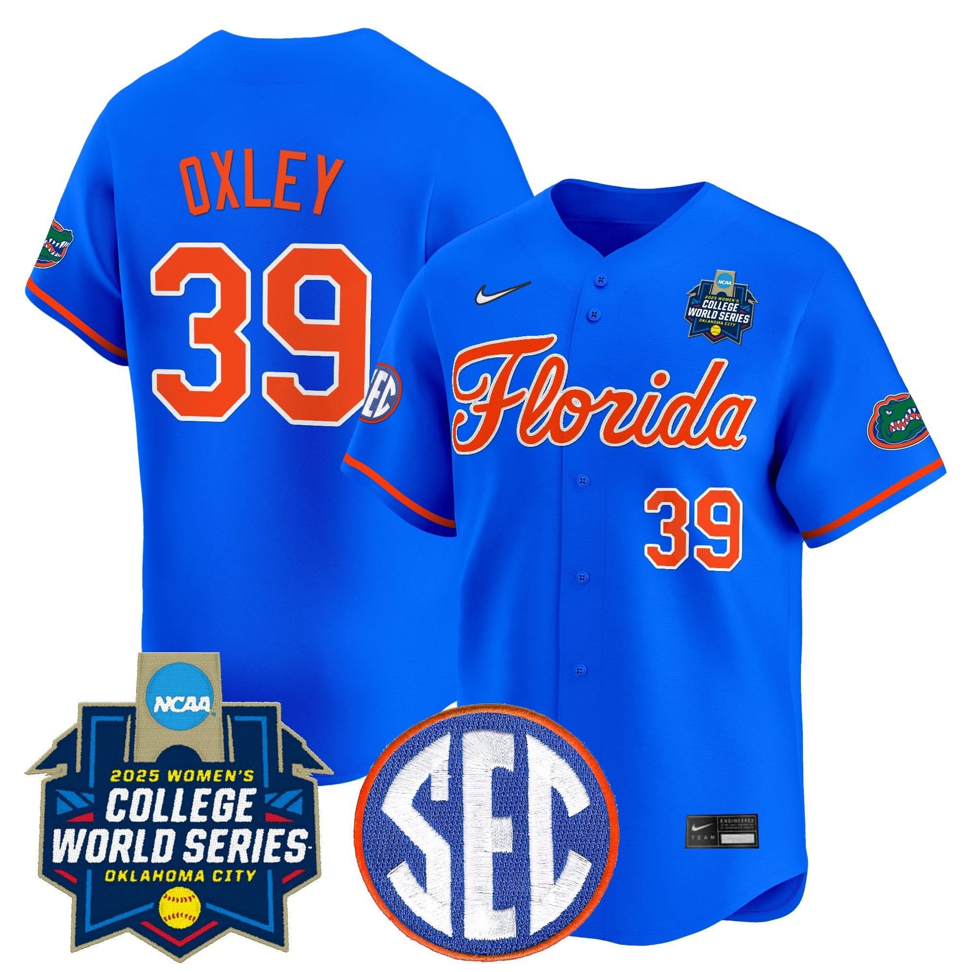 FG Softball 2025 World Series (WCWS) Vapor Premier Limited Jersey - Stitched