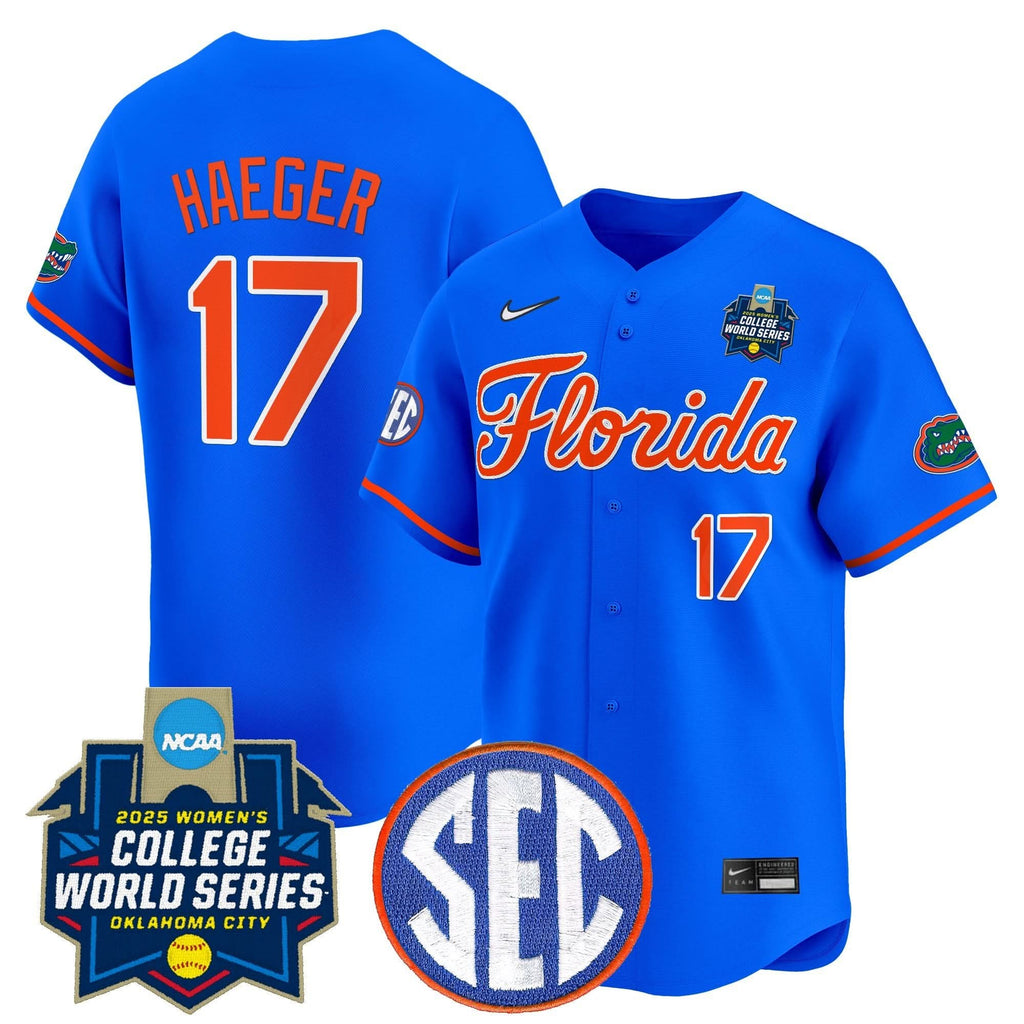 FG Softball 2025 World Series (WCWS) Vapor Premier Limited Jersey - Stitched