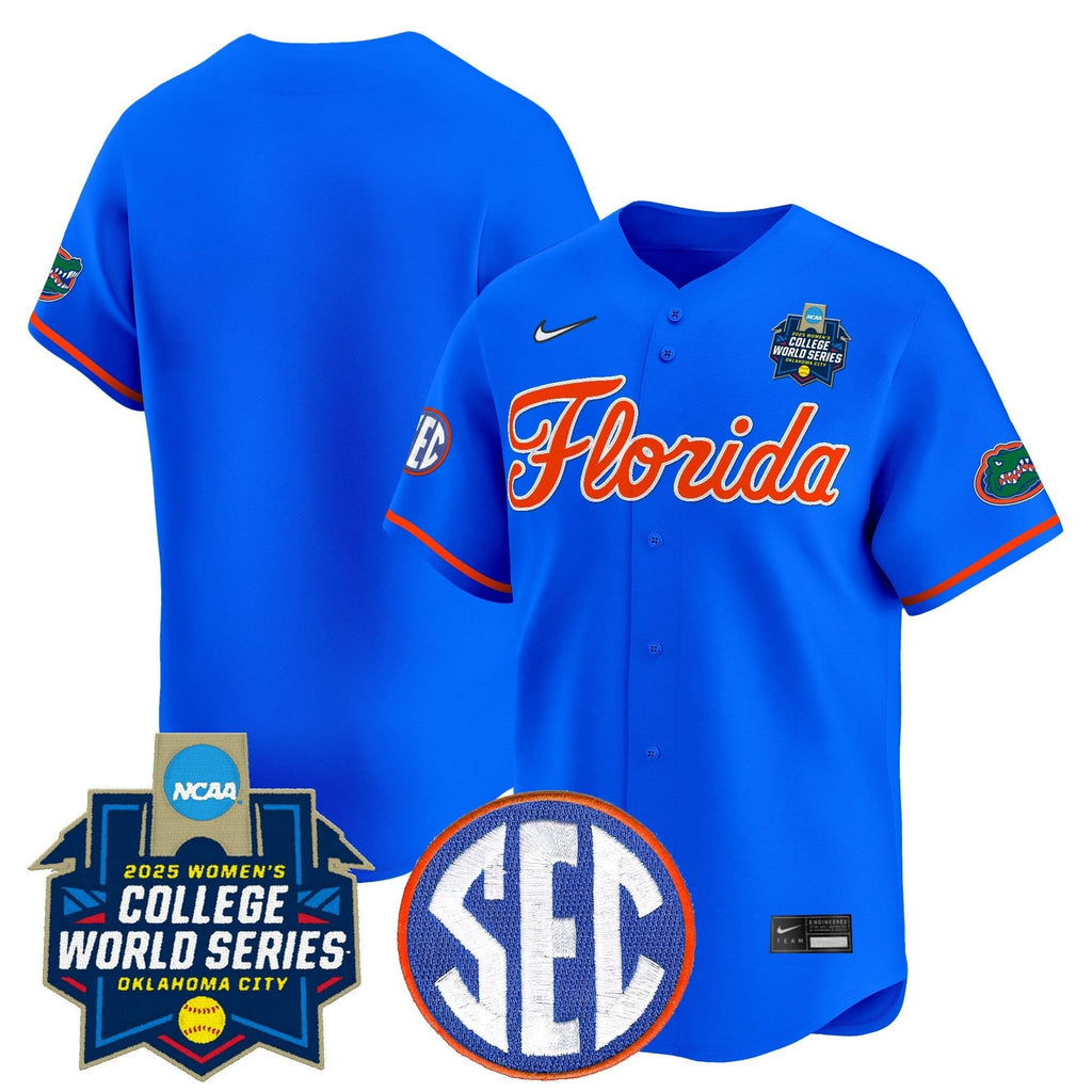 FG Softball 2025 World Series (WCWS) Vapor Premier Limited Jersey - Stitched