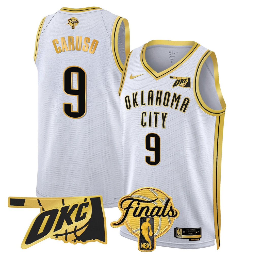 OKC Jersey - Final Patch - Stitched