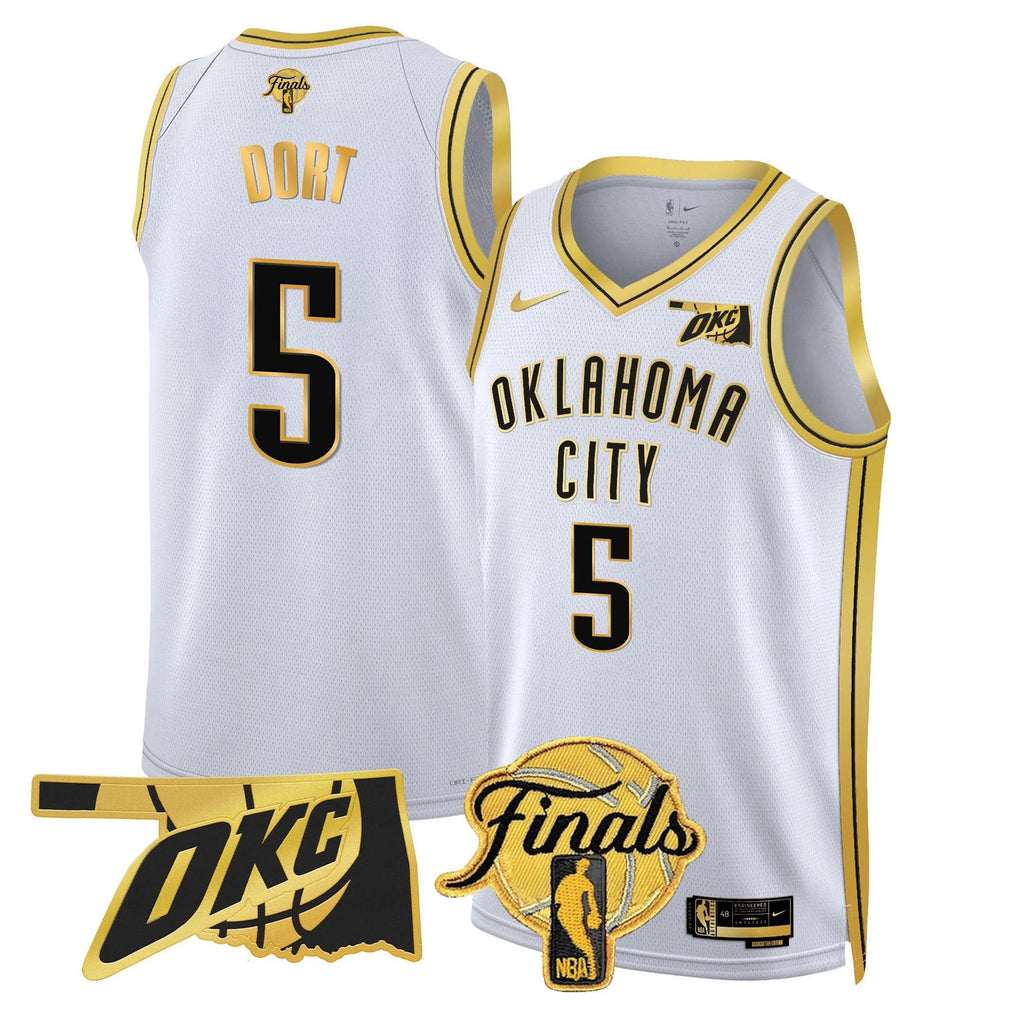 OKC Jersey - Final Patch - Stitched