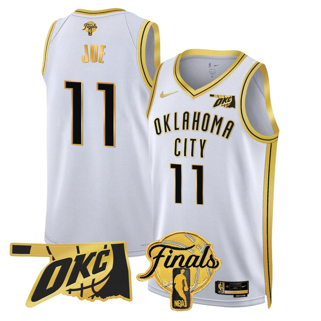 OKC Jersey - Final Patch - Stitched