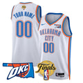 OKC Custom Jersey - Final Patch - Stitched