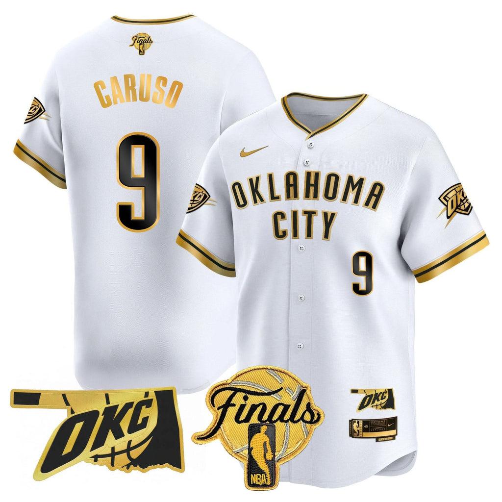 OKC Baseball Jersey - Final Patch - Stitched