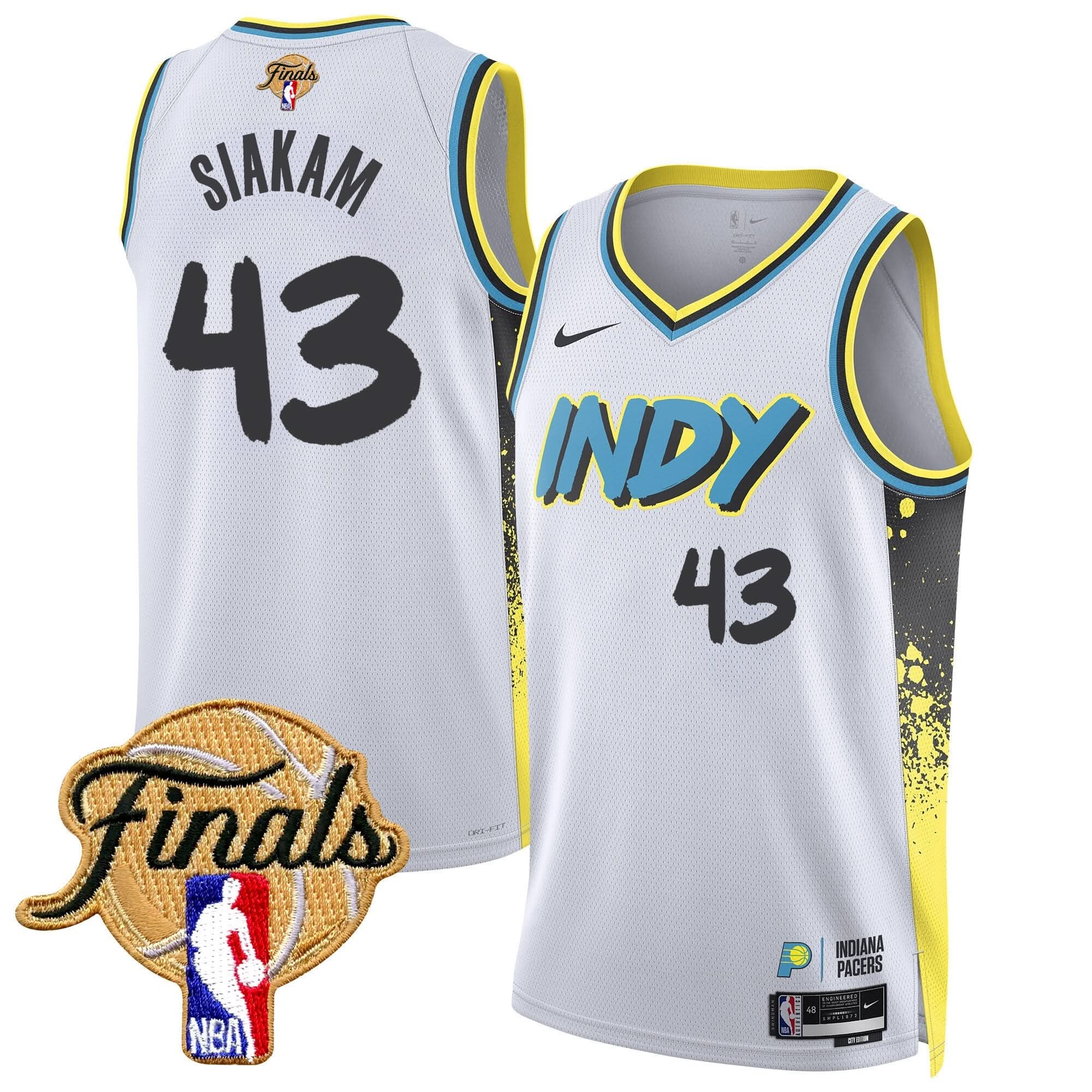 IP 2025 Finals Swingman Jersey - Stitched