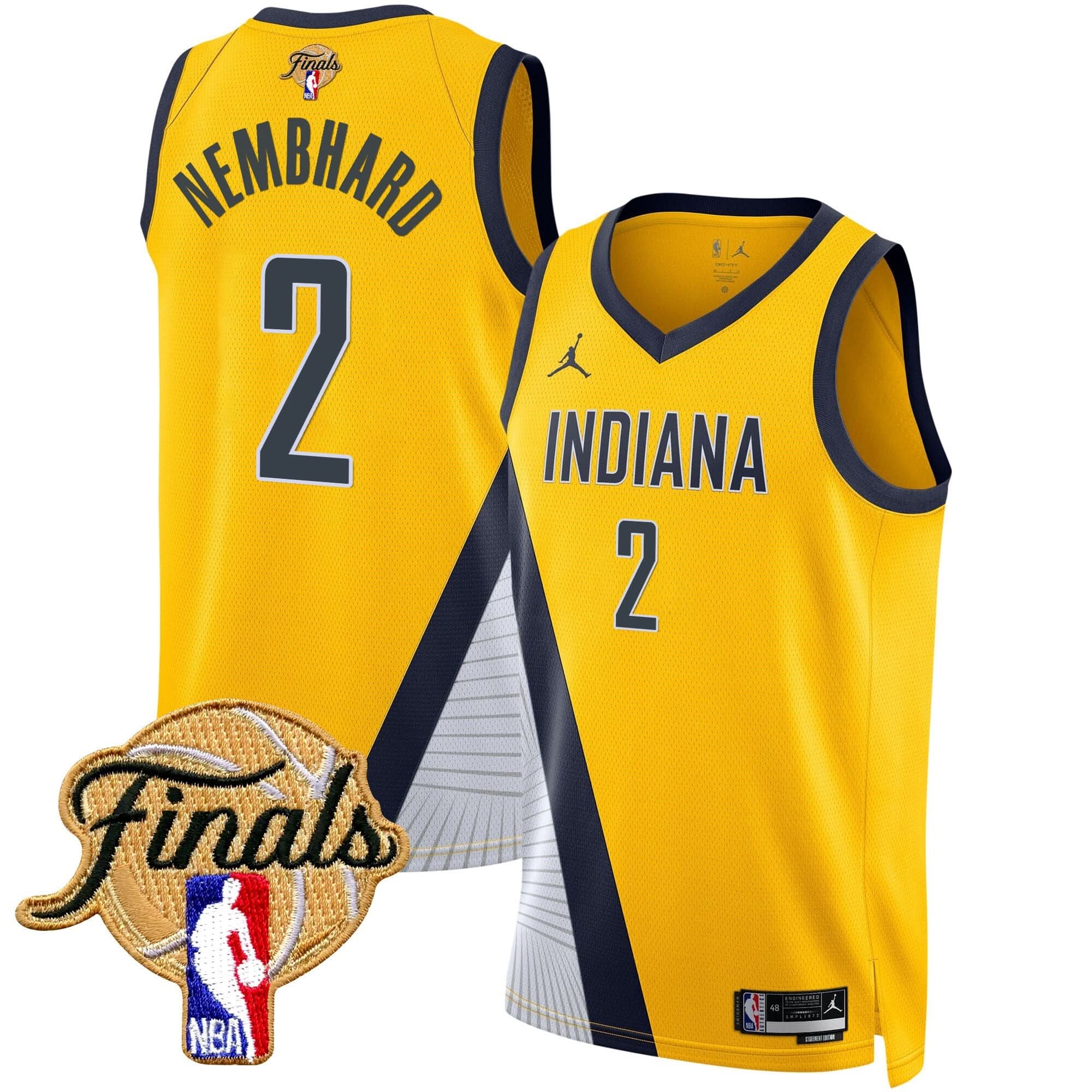 IP 2025 Finals Swingman Jersey - Stitched