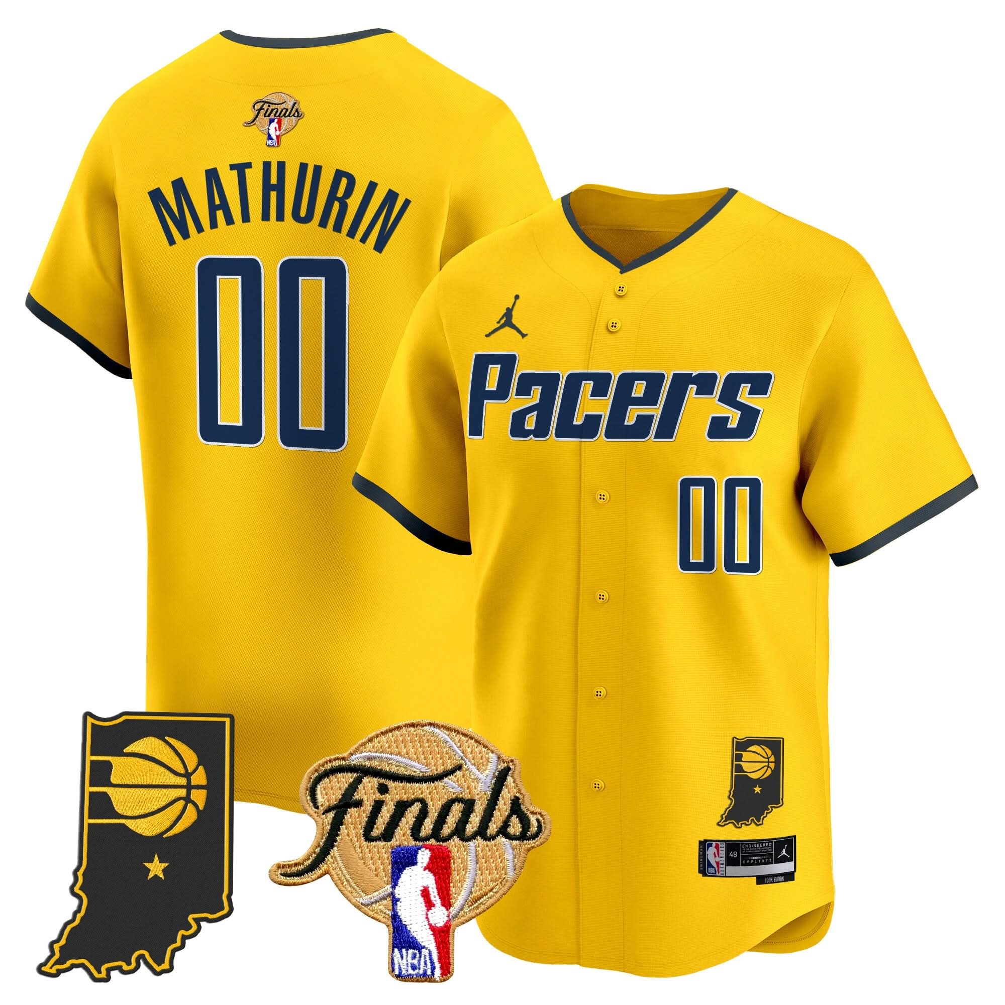 IP 2025 Finals Vapor Baseball Jersey - Stitched