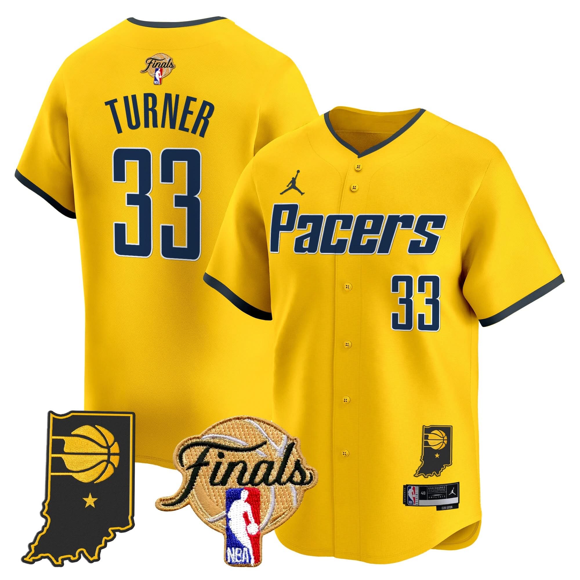 IP 2025 Finals Vapor Baseball Jersey - Stitched
