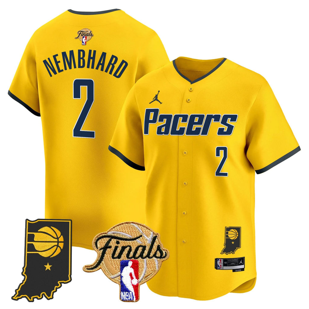 IP 2025 Finals Vapor Baseball Jersey - Stitched