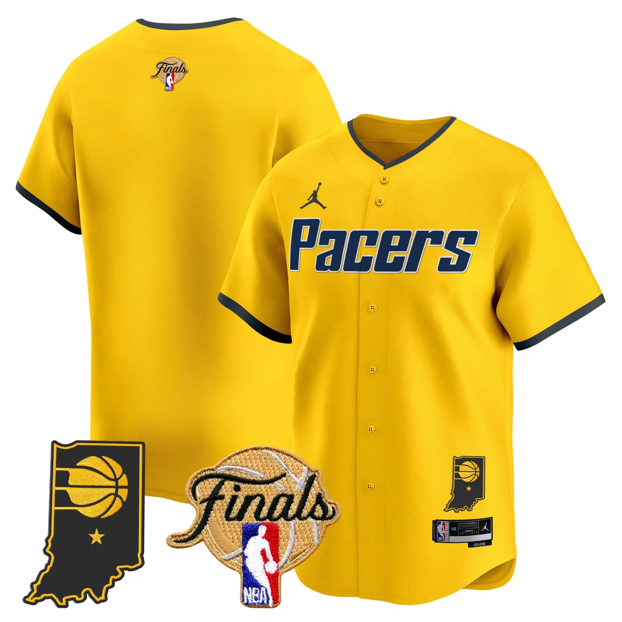 IP 2025 Finals Vapor Baseball Jersey - Stitched