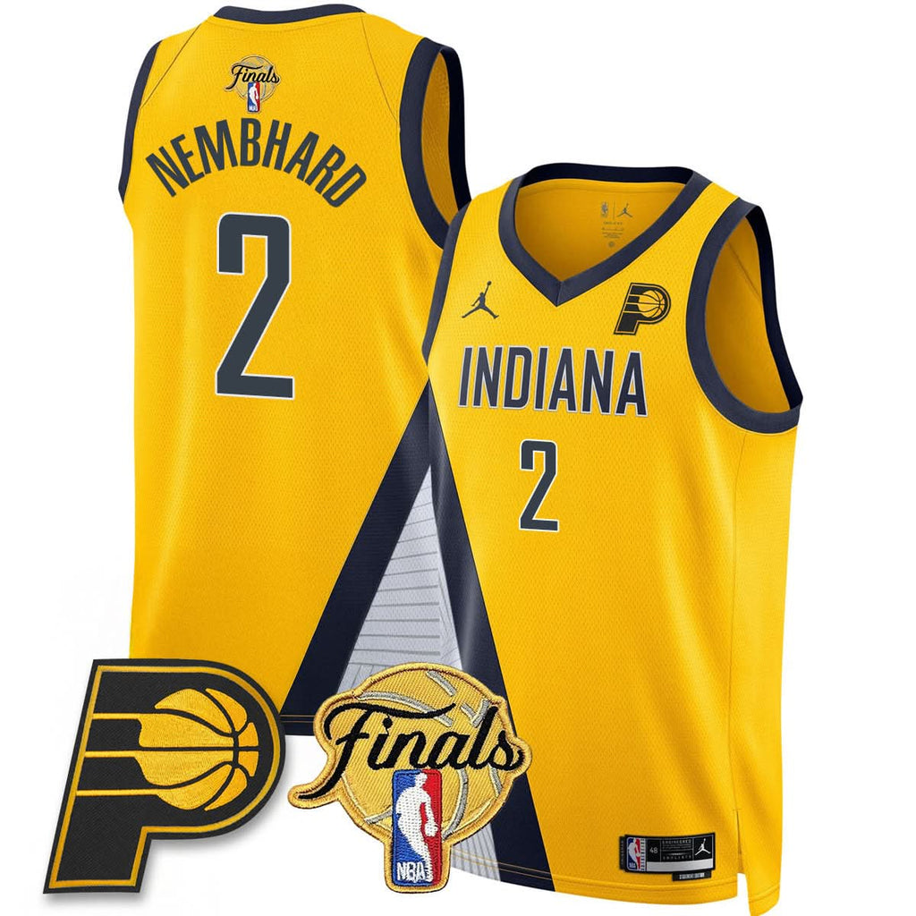 IP Swingman Jersey Final Patch - Stitched
