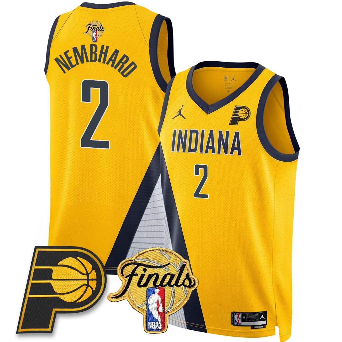 IP Swingman Jersey Final Patch - Stitched