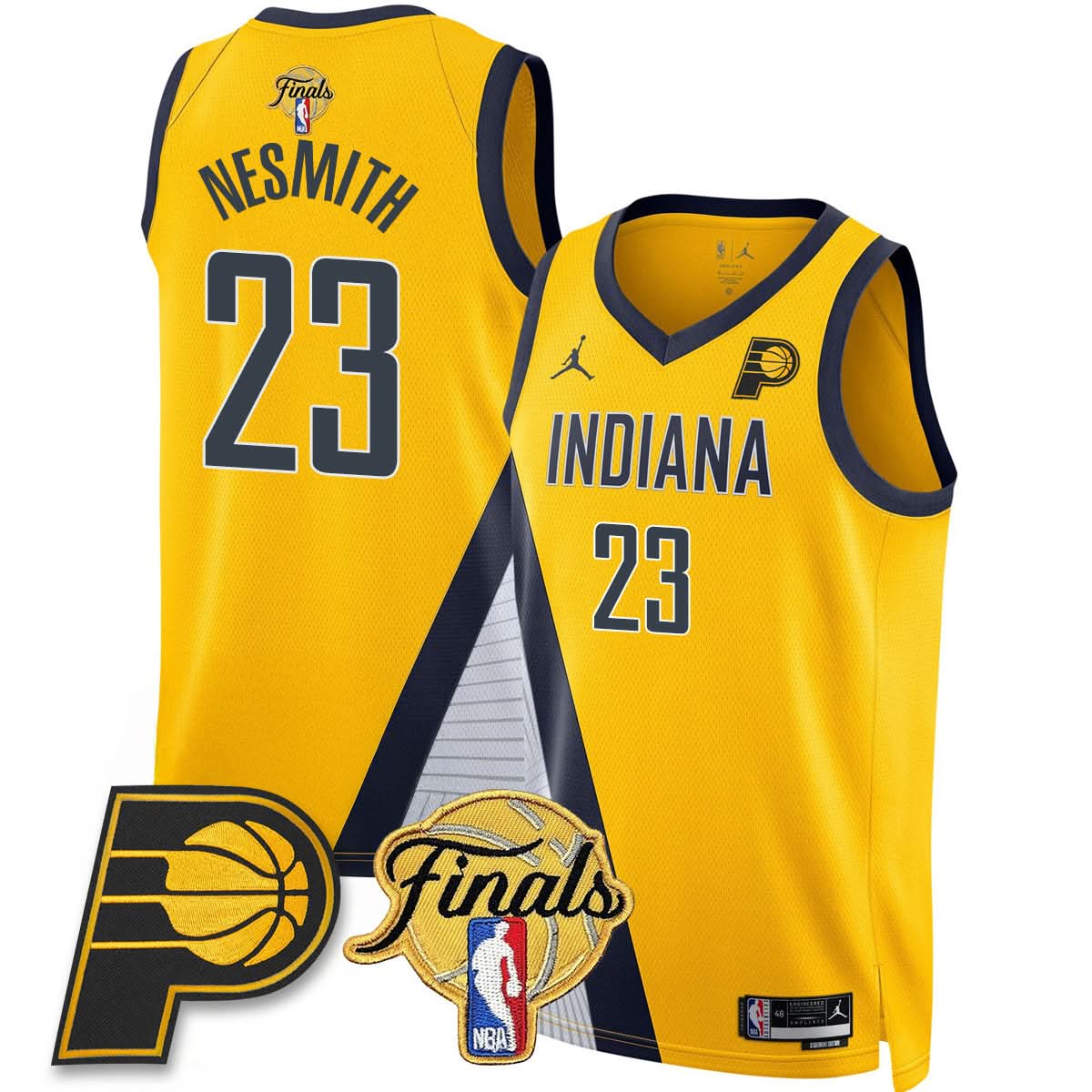 IP Swingman Jersey Final Patch - Stitched